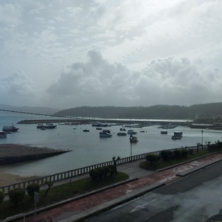 Piso en paseo marítimo Muxía Exterior foto